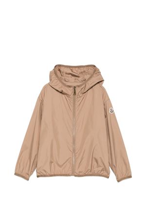 zipped hooded jacket MONCLER KIDS | L19541A0008354AQE513